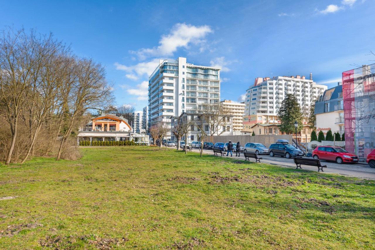 Apartamenty Sun & Snow Wechta - Promenada Gwiazd Z Sauna مينززدرويه المظهر الخارجي الصورة